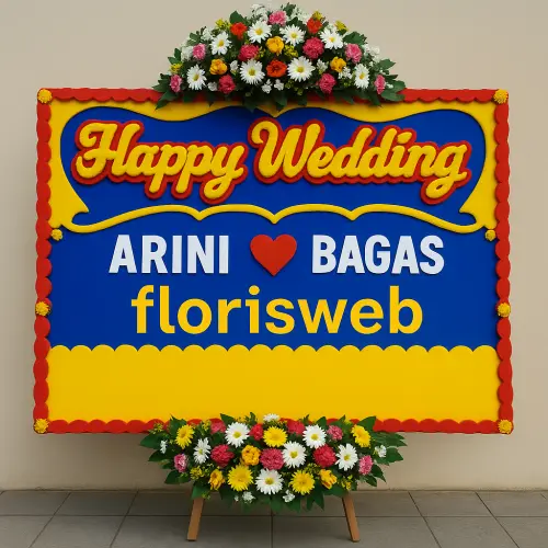 Promo Tips Memilih Model Karangan Bunga Pernikahan di Mojosari