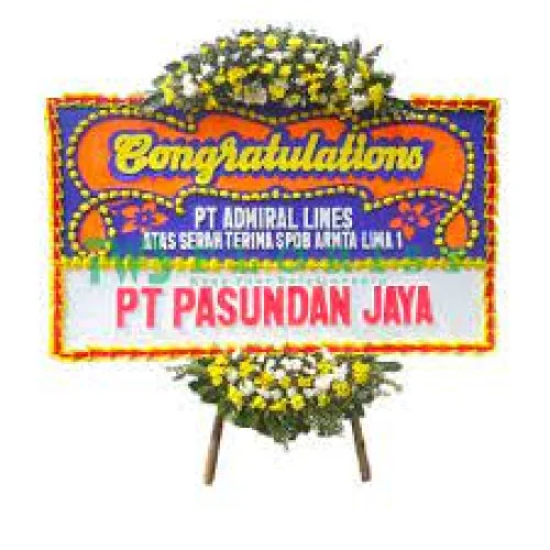 Karangan Bunga Ucapan Selamat Mojosari